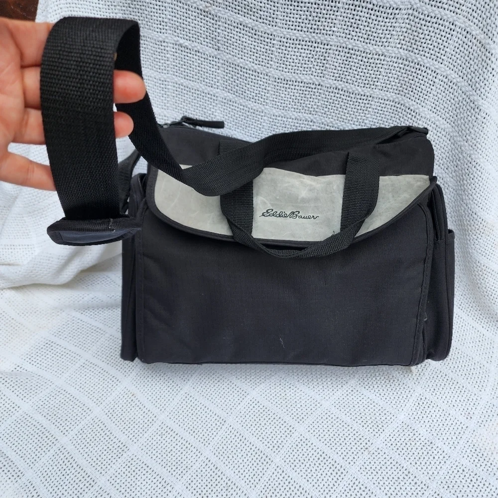 Vintage Newstock Black patchwork‎ gloves NWOT M